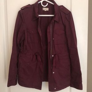 Loft utility jacket